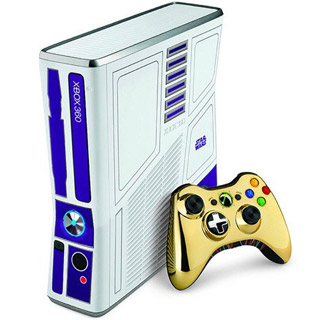 Xbox 360 de Star Wars, nueva consola súper cool fifu